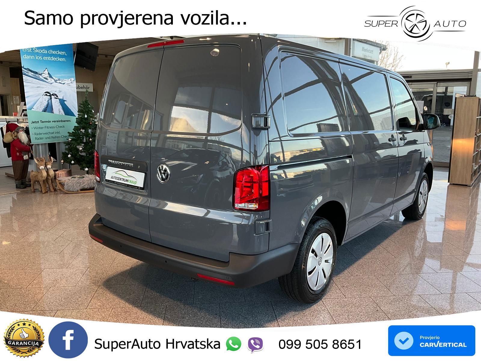 VW Transporter 150 KS