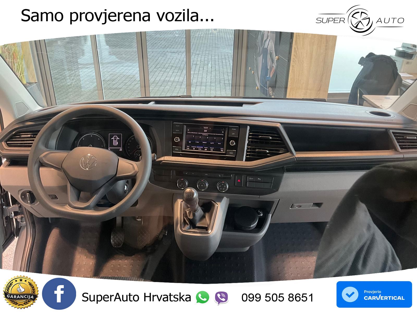 VW Transporter 150 KS