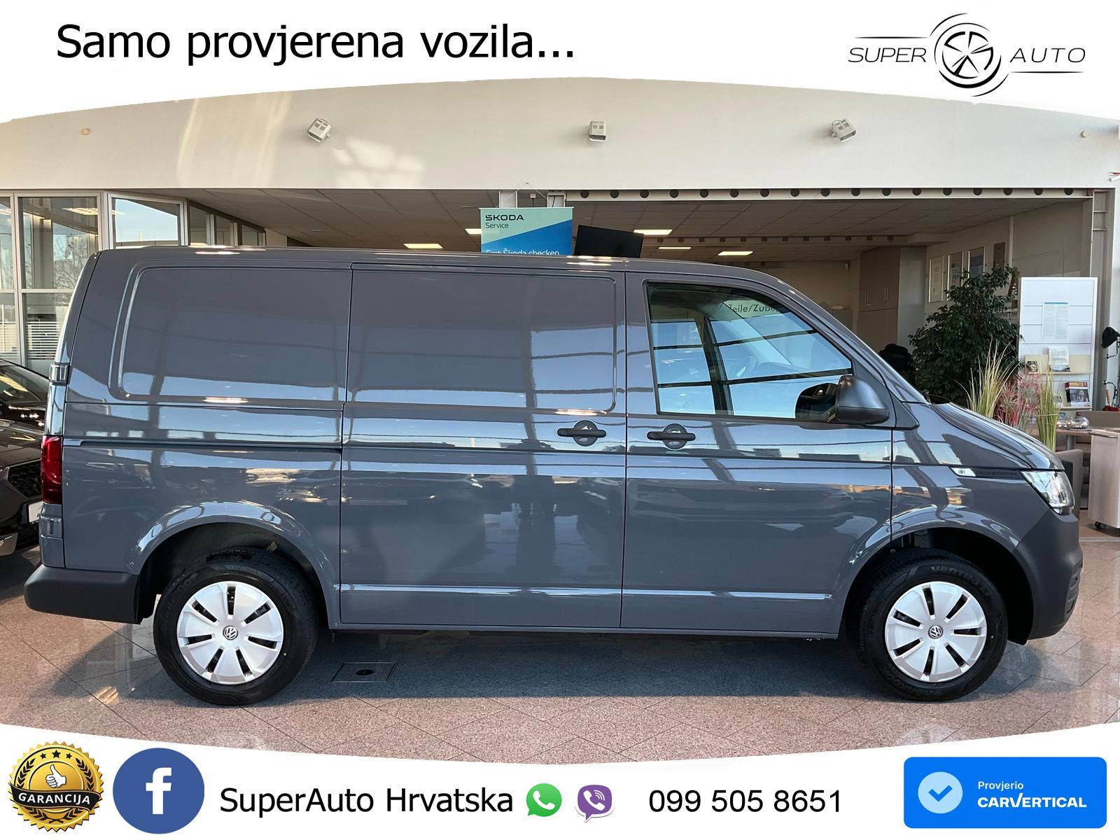 VW Transporter 150 KS