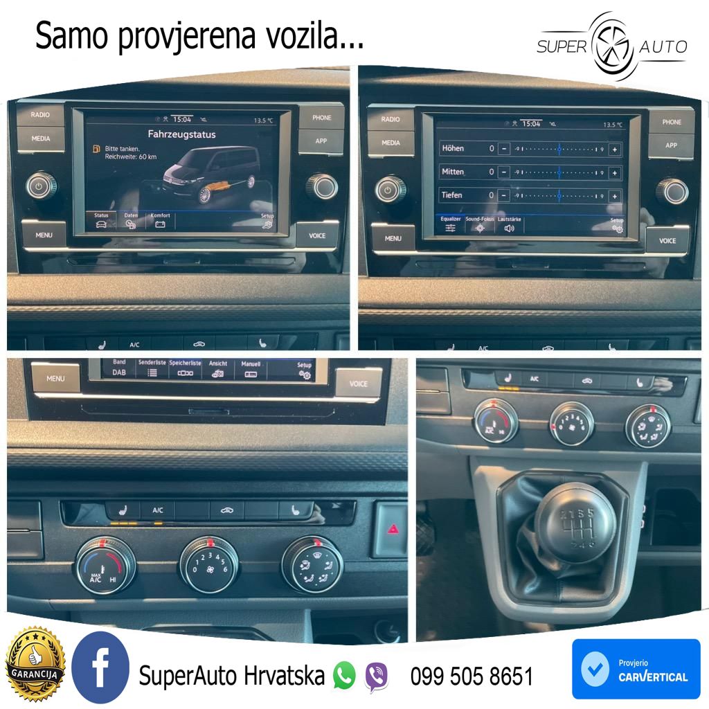 VW Transporter 150 KS
