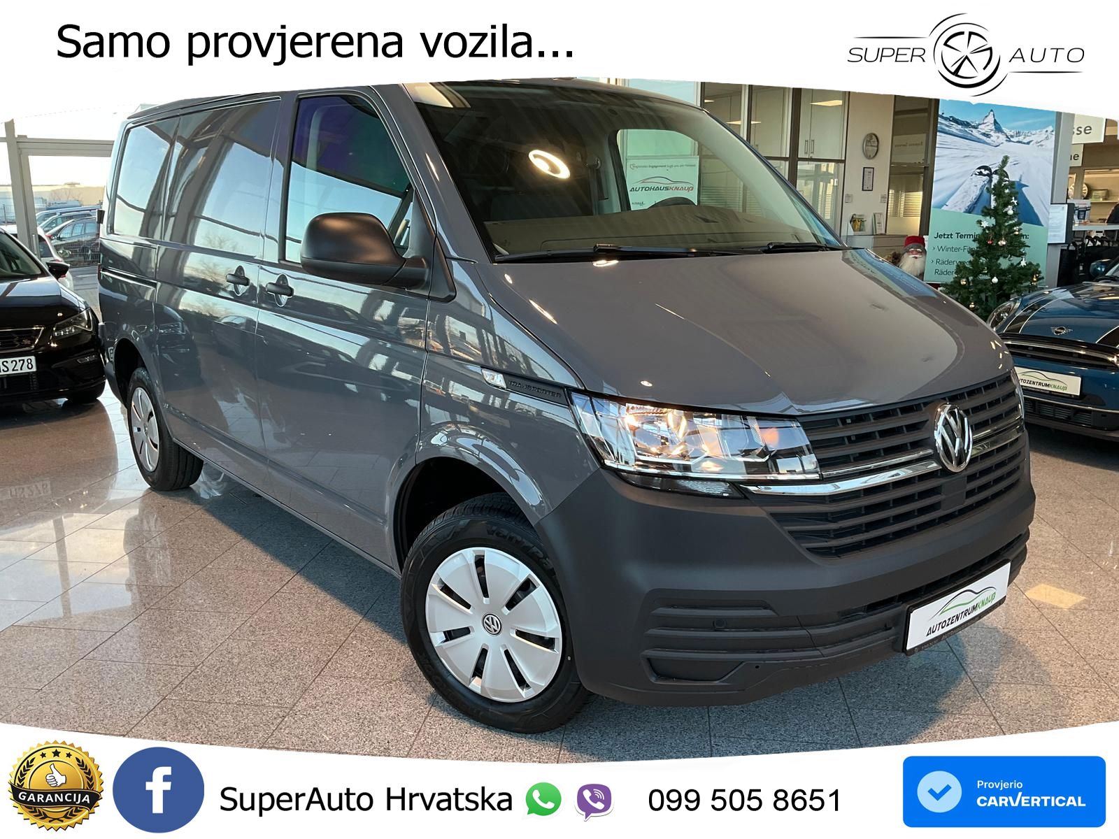 VW Transporter 150 KS