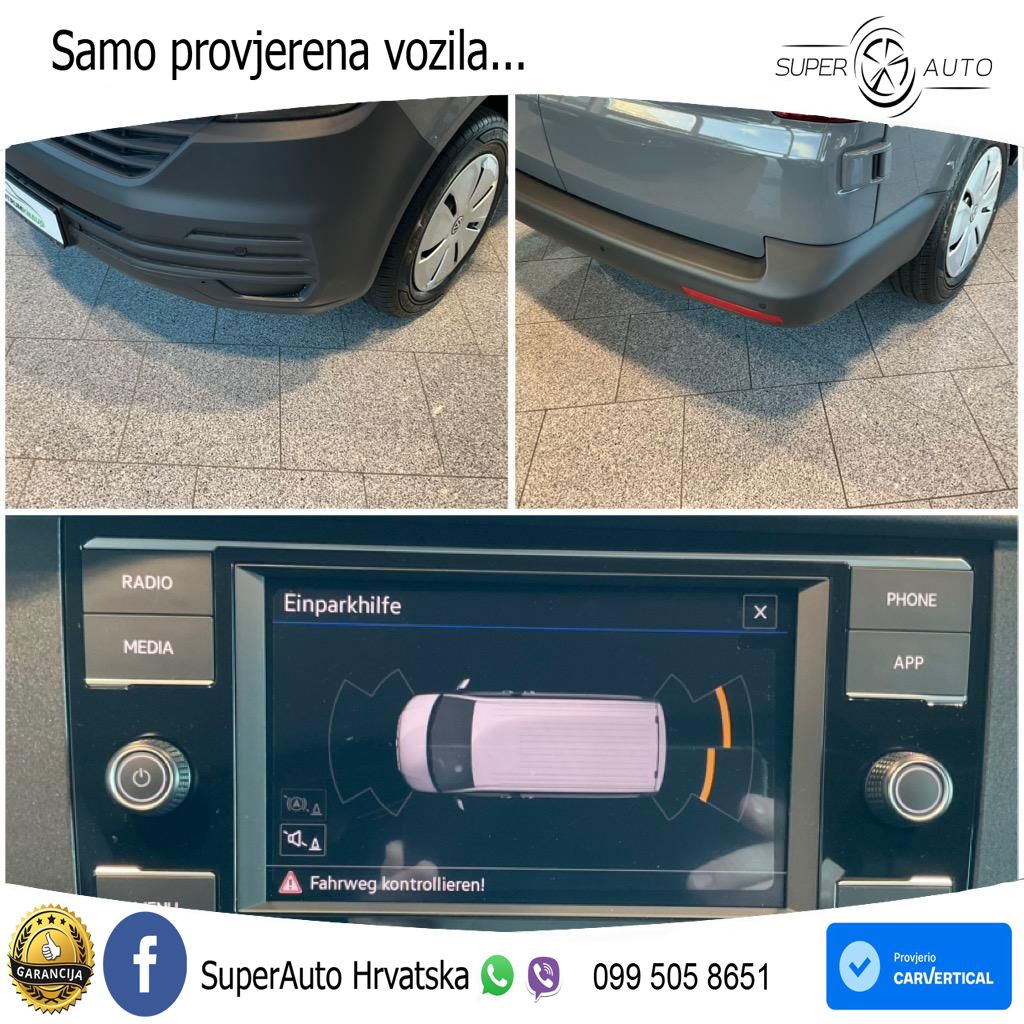 VW Transporter 150 KS