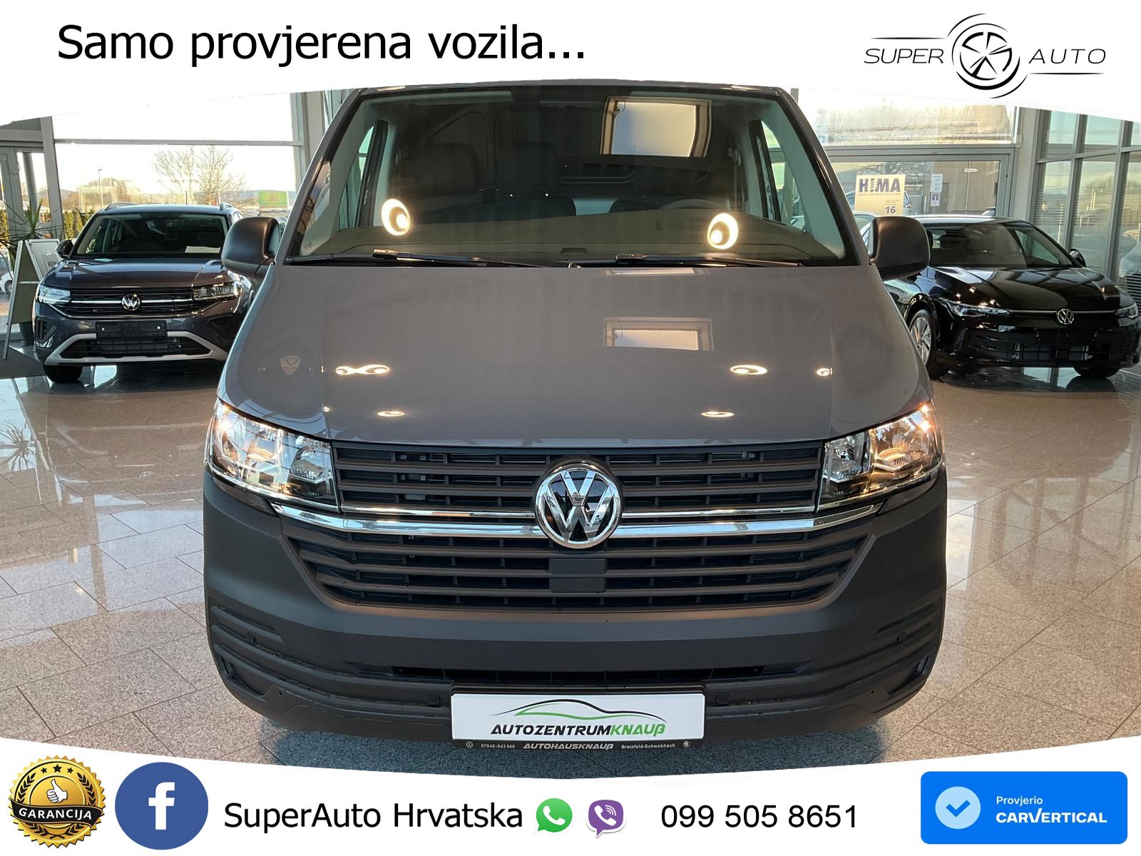 VW Transporter 150 KS