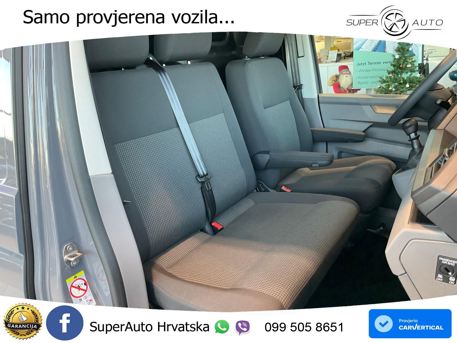 VW Transporter 150 KS
