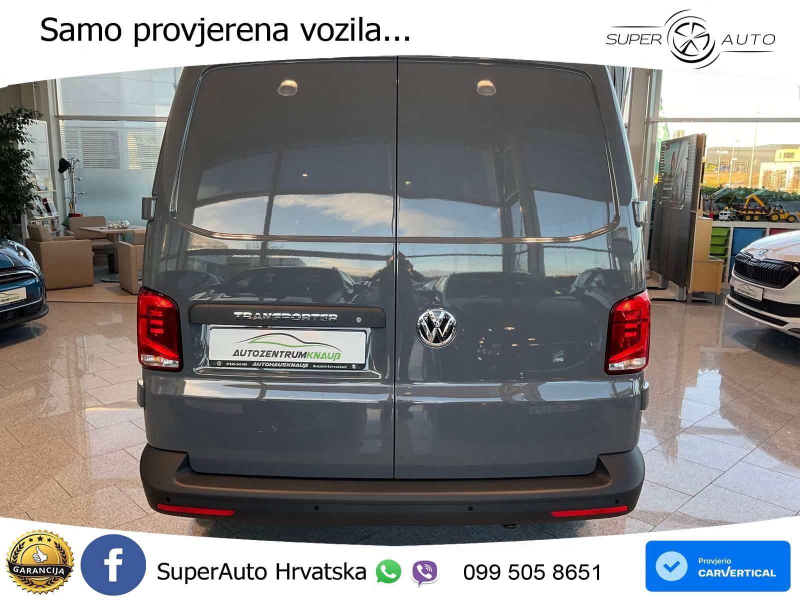 VW Transporter 150 KS