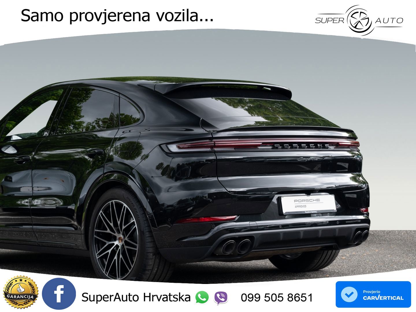 Porsche Cayenne Coupe 3.0 V6 (470 KS) E-Hybrid Tiptronic S