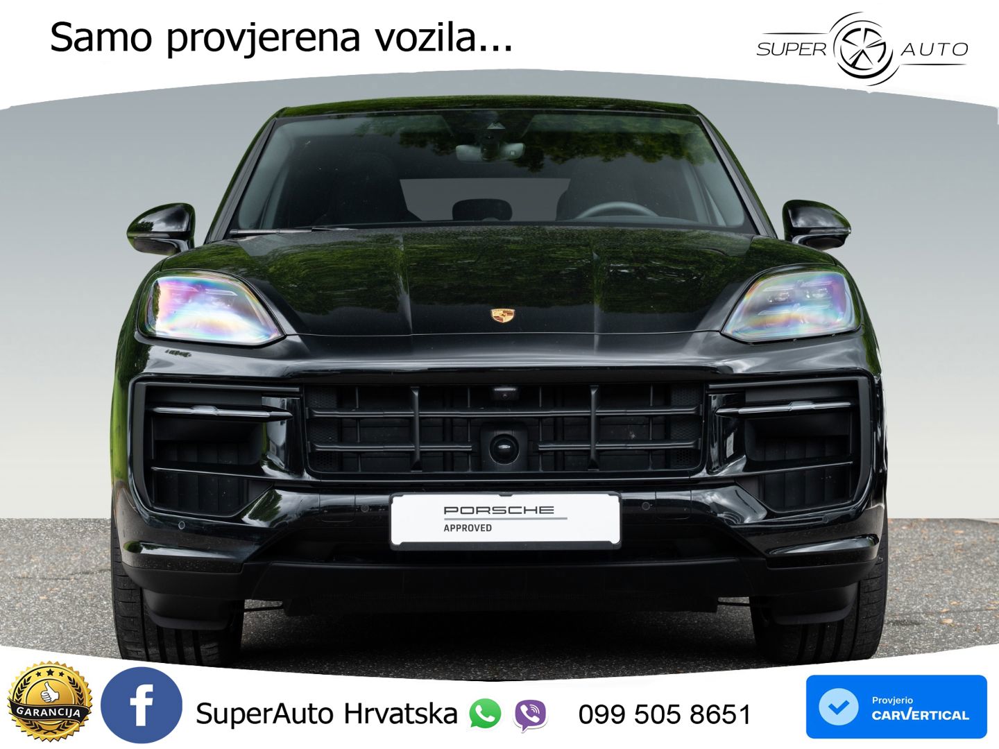 Porsche Cayenne Coupe 3.0 V6 (470 KS) E-Hybrid Tiptronic S