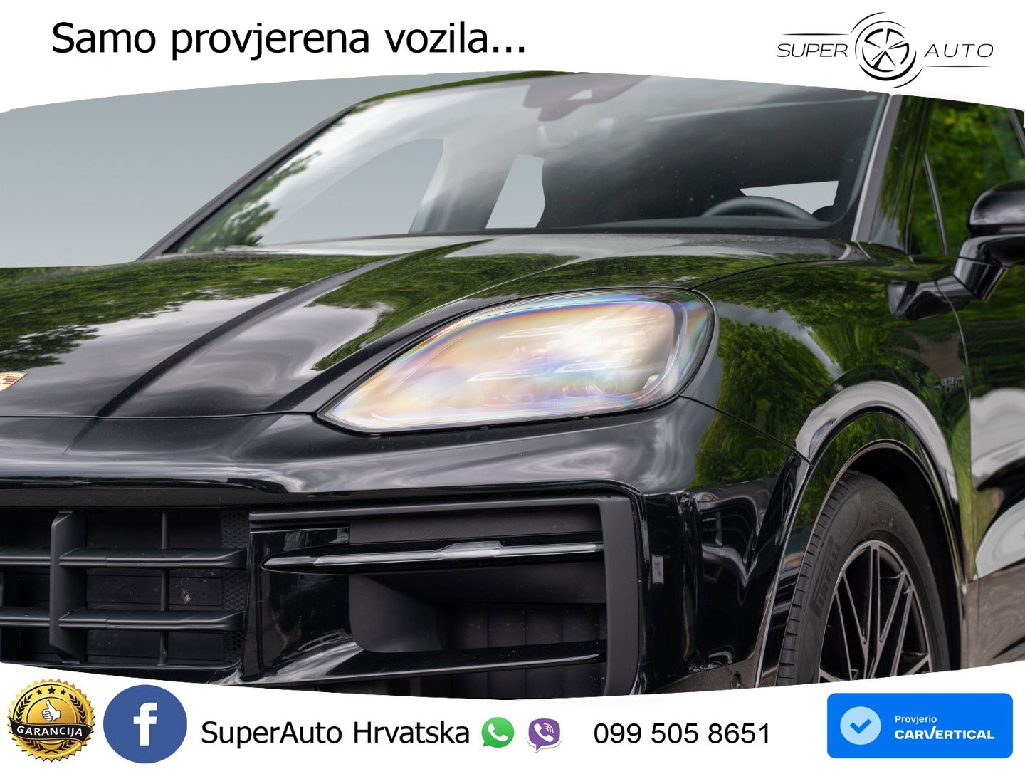 Porsche Cayenne Coupe 3.0 V6 (470 KS) E-Hybrid Tiptronic S