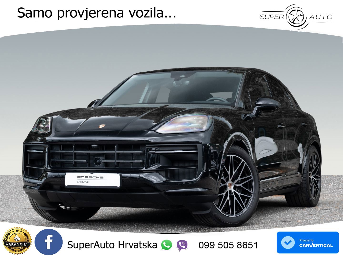 Porsche Cayenne Coupe 3.0 V6 (470 KS) E-Hybrid Tiptronic S