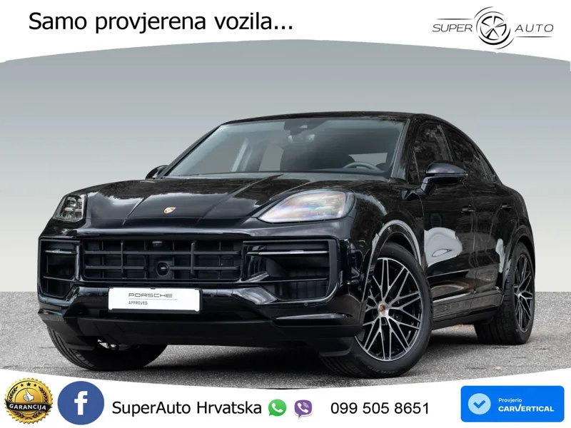 Porsche Cayenne 3.0 V6 (470 KS) E-Hybrid Tiptronic S