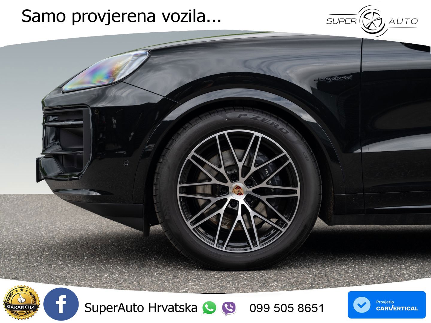 Porsche Cayenne Coupe 3.0 V6 (470 KS) E-Hybrid Tiptronic S