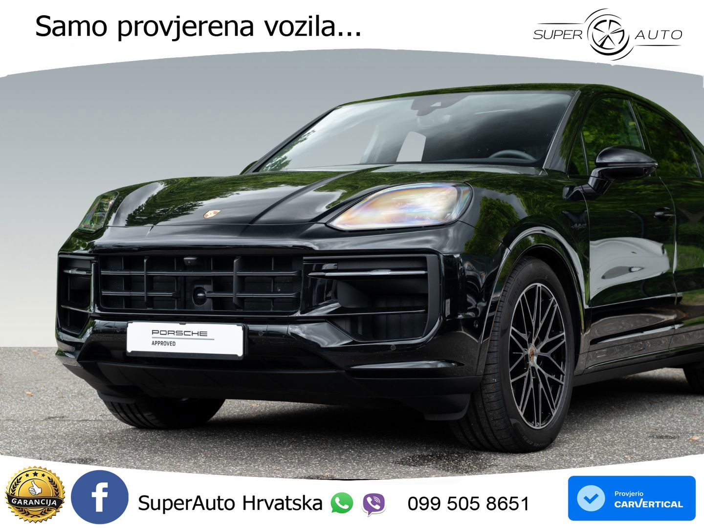 Porsche Cayenne Coupe 3.0 V6 (470 KS) E-Hybrid Tiptronic S