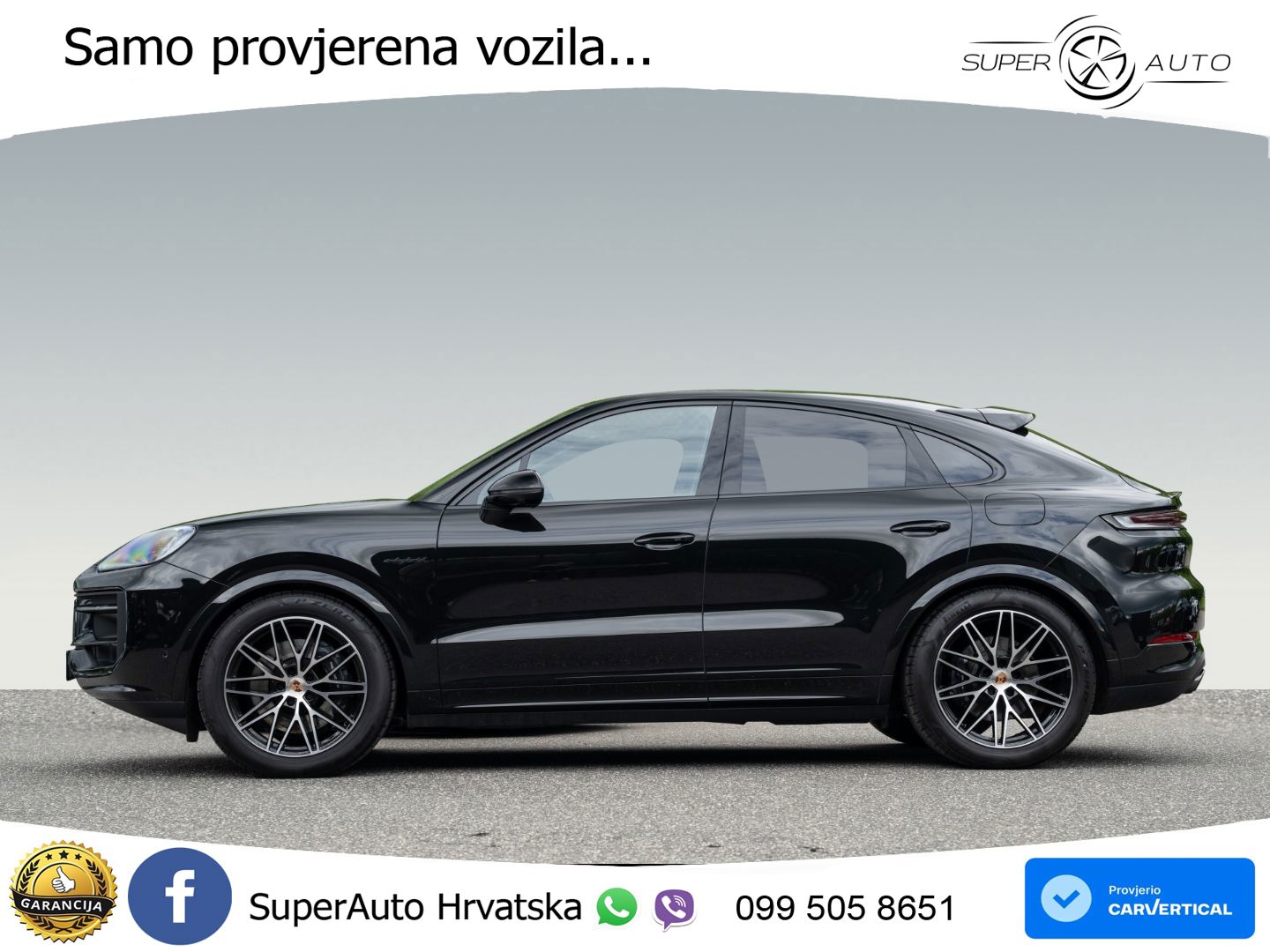 Porsche Cayenne Coupe 3.0 V6 (470 KS) E-Hybrid Tiptronic S