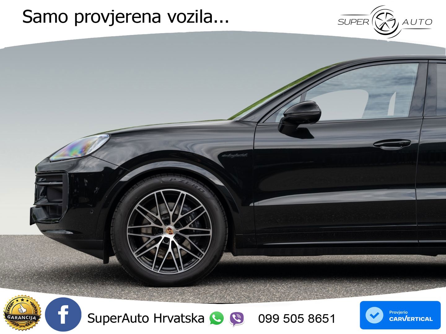 Porsche Cayenne Coupe 3.0 V6 (470 KS) E-Hybrid Tiptronic S