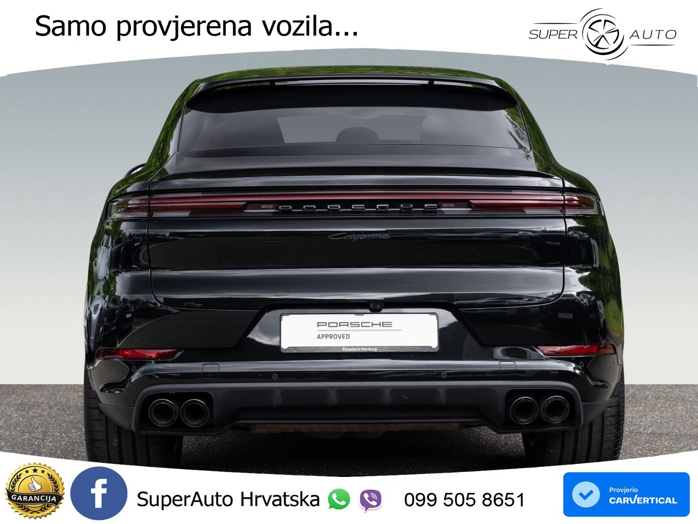 Porsche Cayenne Coupe 3.0 V6 (470 KS) E-Hybrid Tiptronic S