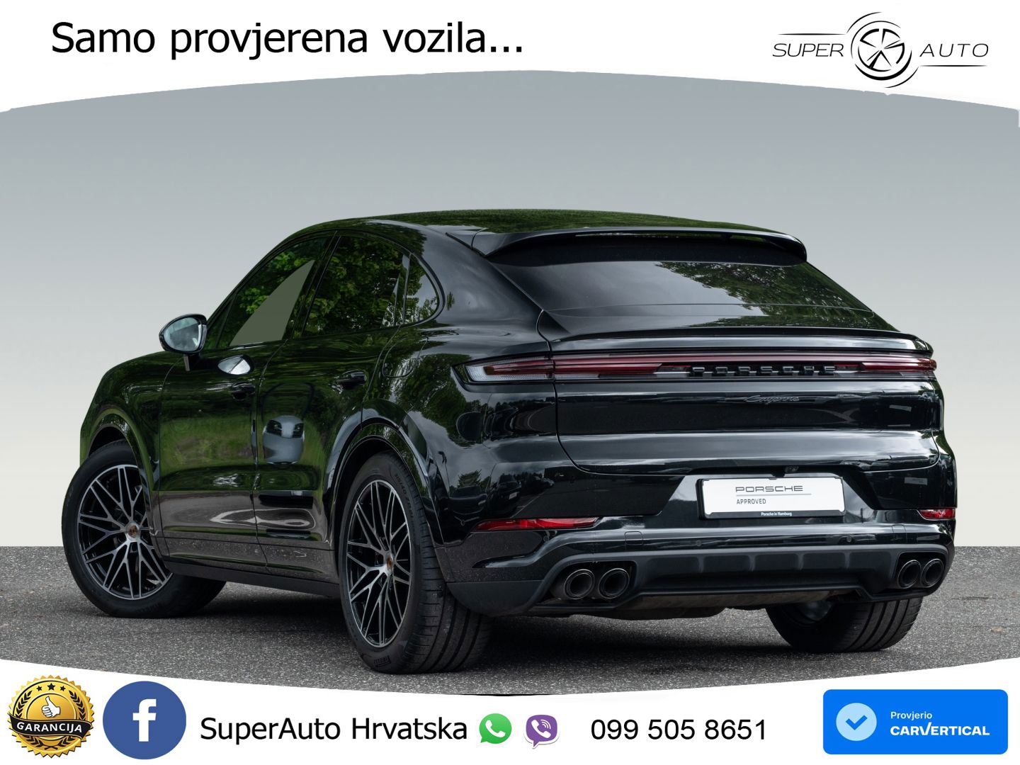 Porsche Cayenne Coupe 3.0 V6 (470 KS) E-Hybrid Tiptronic S