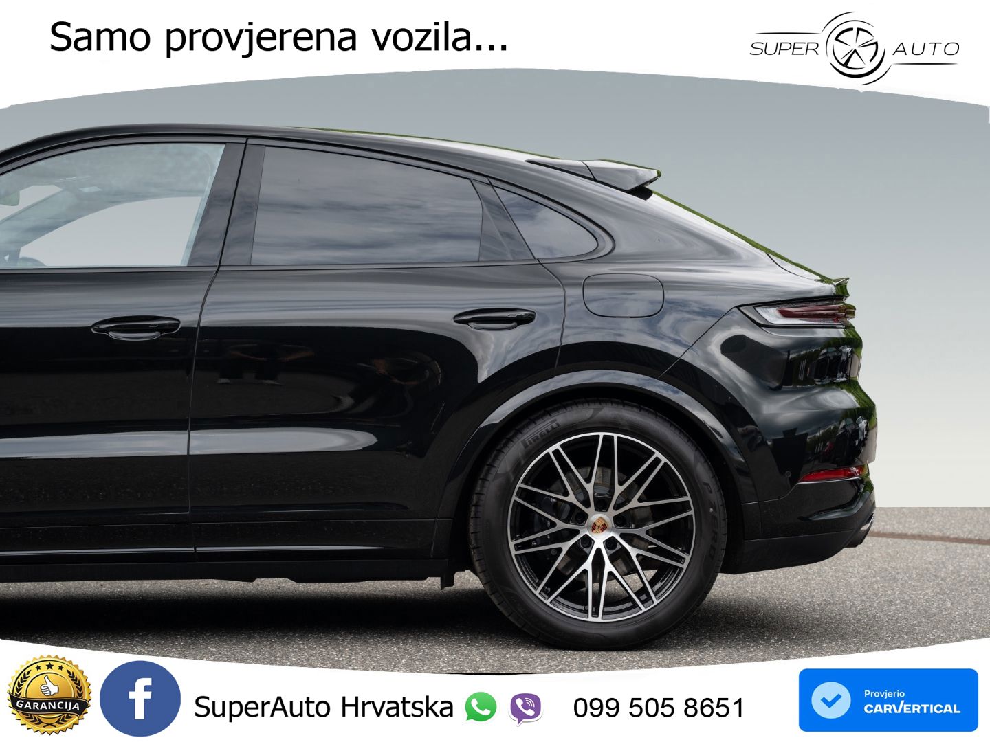 Porsche Cayenne Coupe 3.0 V6 (470 KS) E-Hybrid Tiptronic S