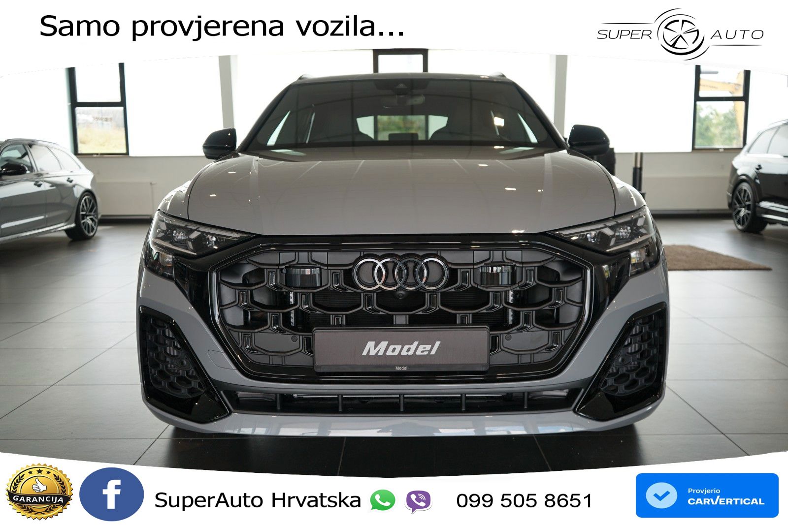 Audi Q8 60 TFSIe V6 (490 KS) quattro Tiptronic 489 KS LED+GR SJED+ACC