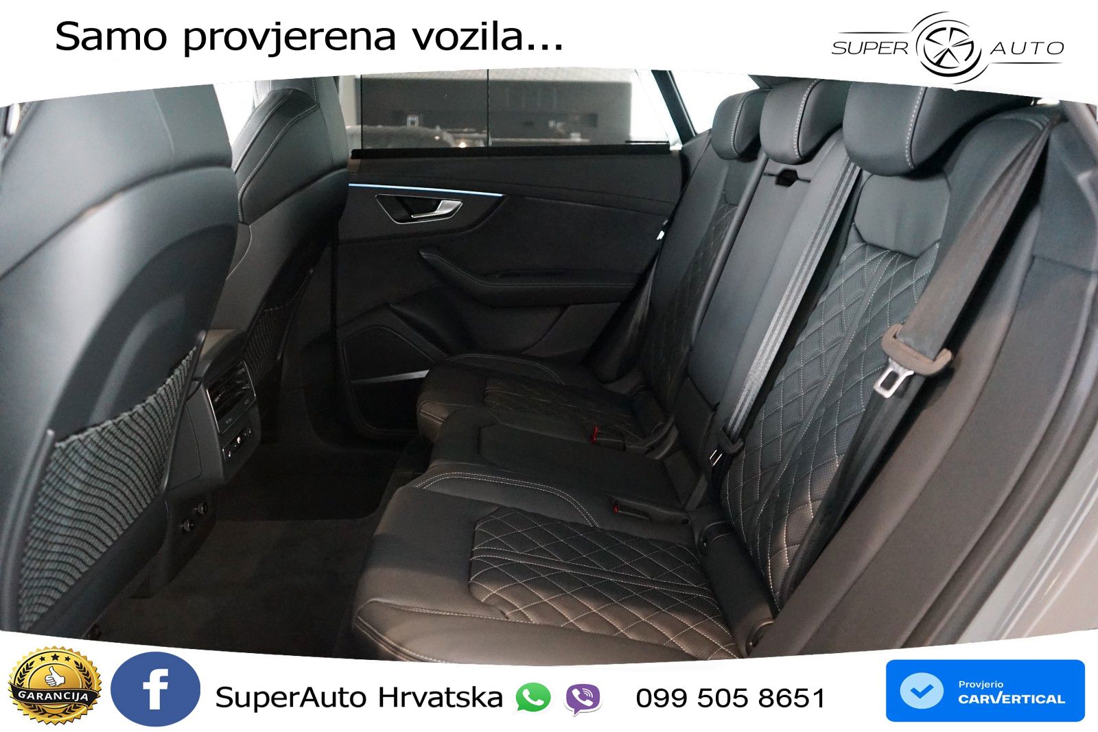 Audi Q8 60 TFSIe V6 (490 KS) quattro Tiptronic 489 KS LED+GR SJED+ACC