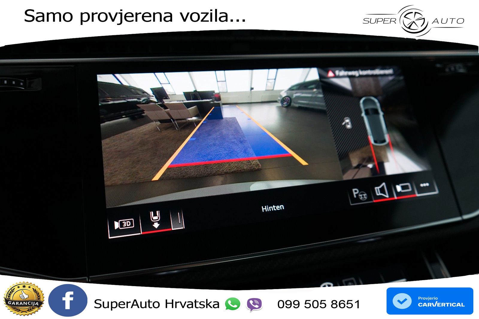 Audi Q8 60 TFSIe V6 (490 KS) quattro Tiptronic 489 KS LED+GR SJED+ACC