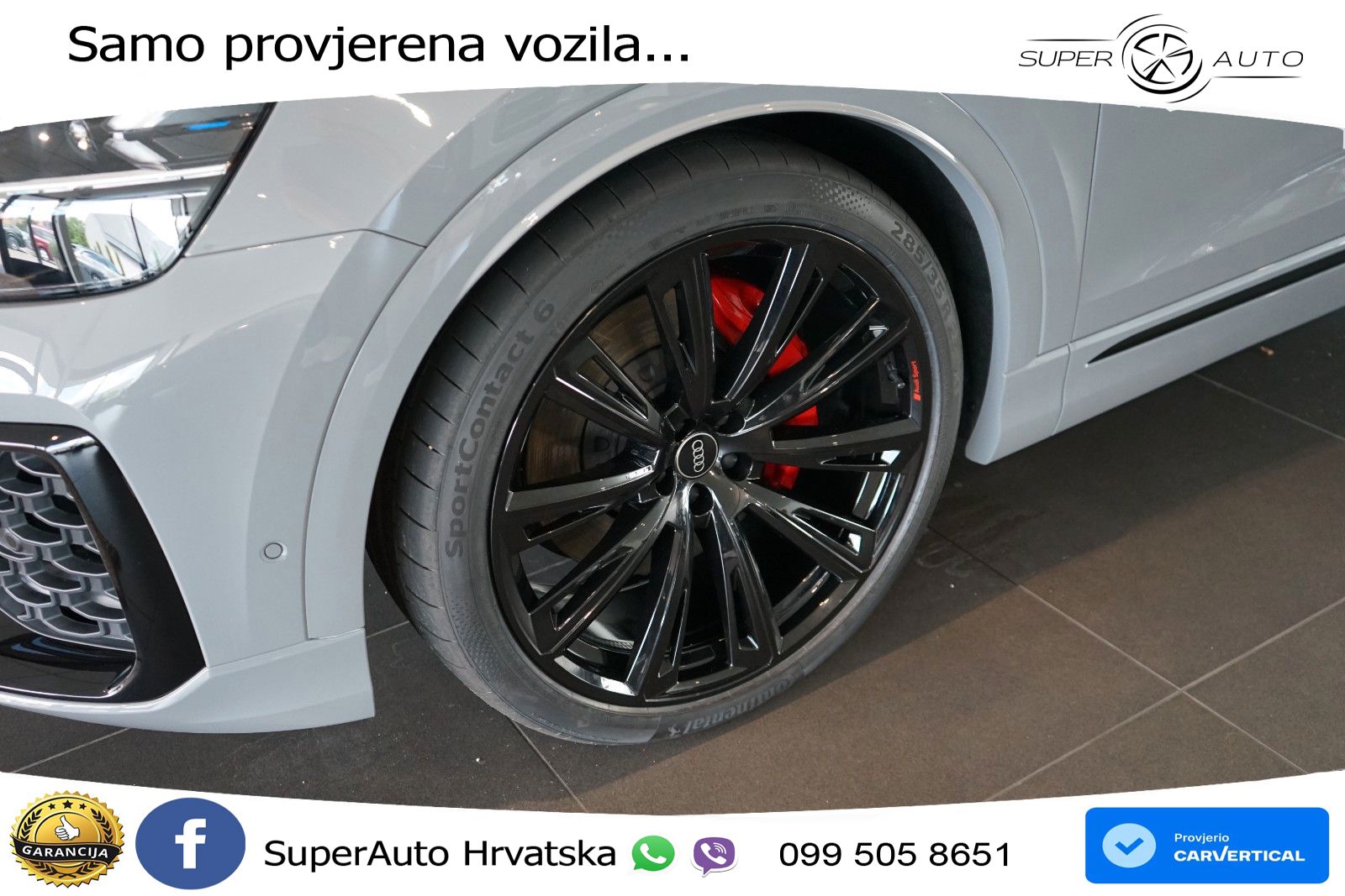 Audi Q8 60 TFSIe V6 (490 KS) quattro Tiptronic 489 KS LED+GR SJED+ACC