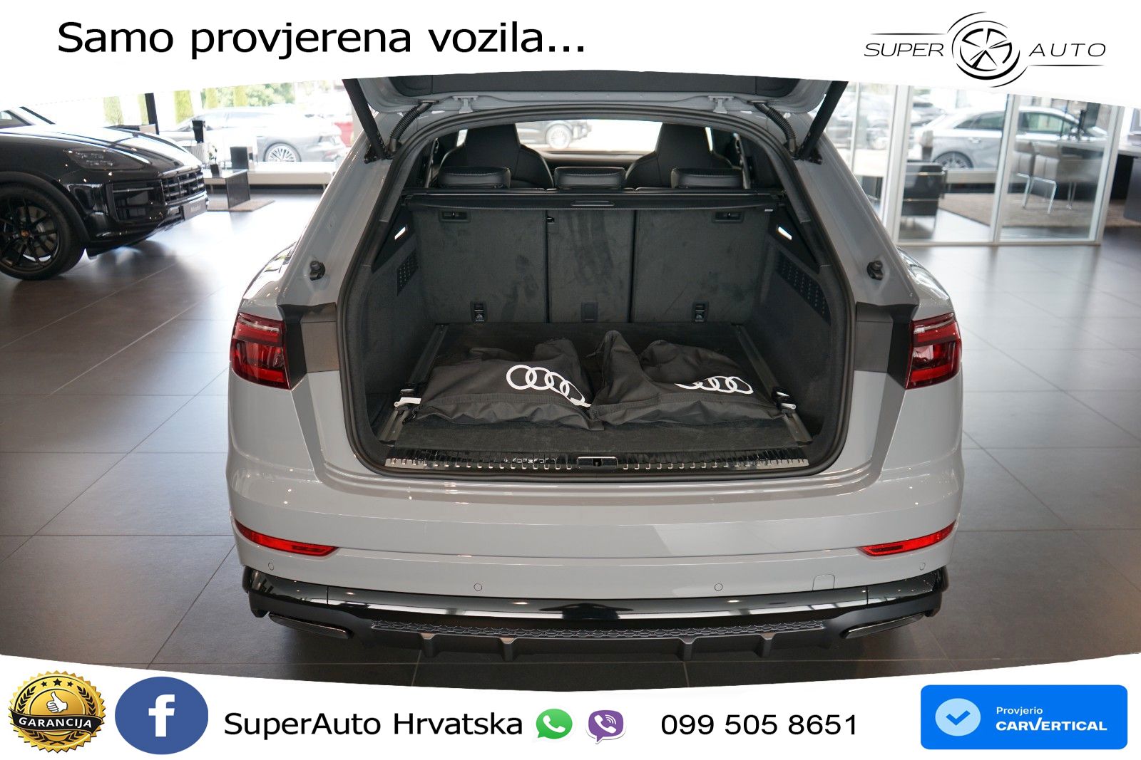 Audi Q8 60 TFSIe V6 (490 KS) quattro Tiptronic 489 KS LED+GR SJED+ACC