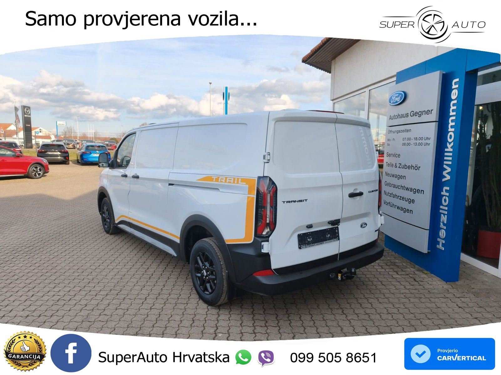 Ford Transit 170 KS
