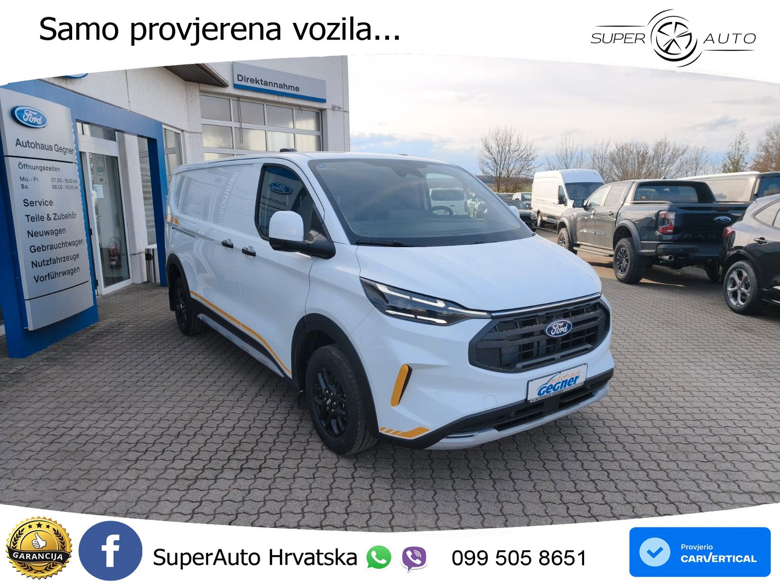 Ford Transit 170 KS
