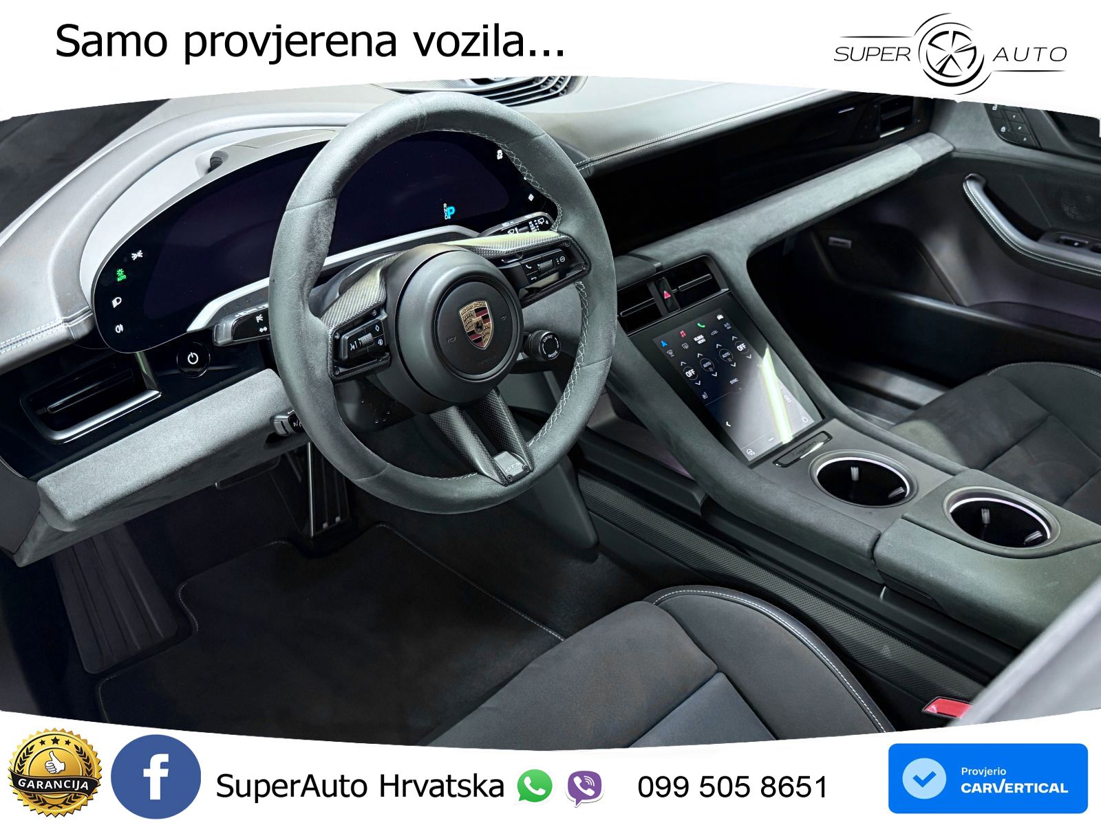 Porsche Taycan Sport Turismo GTS Performance Plus 93.4 kWh (598 KS)