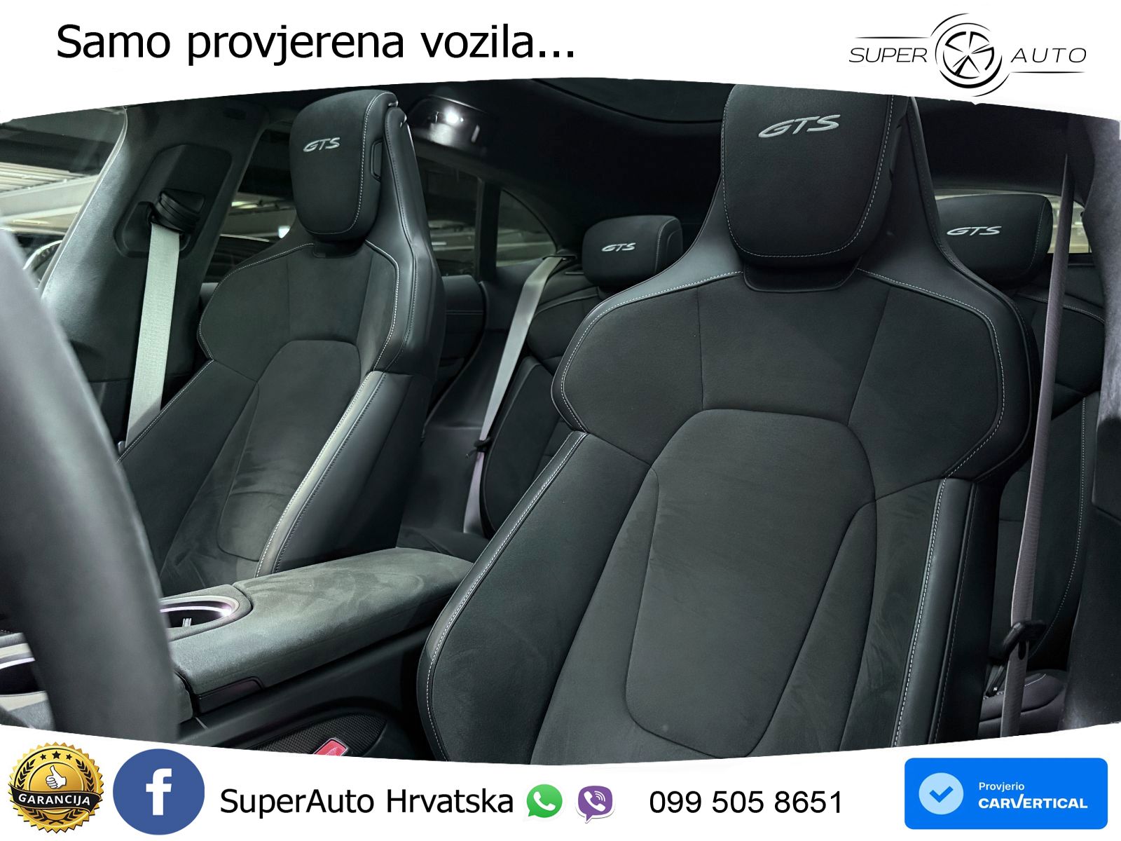 Porsche Taycan Sport Turismo GTS Performance Plus 93.4 kWh (598 KS)