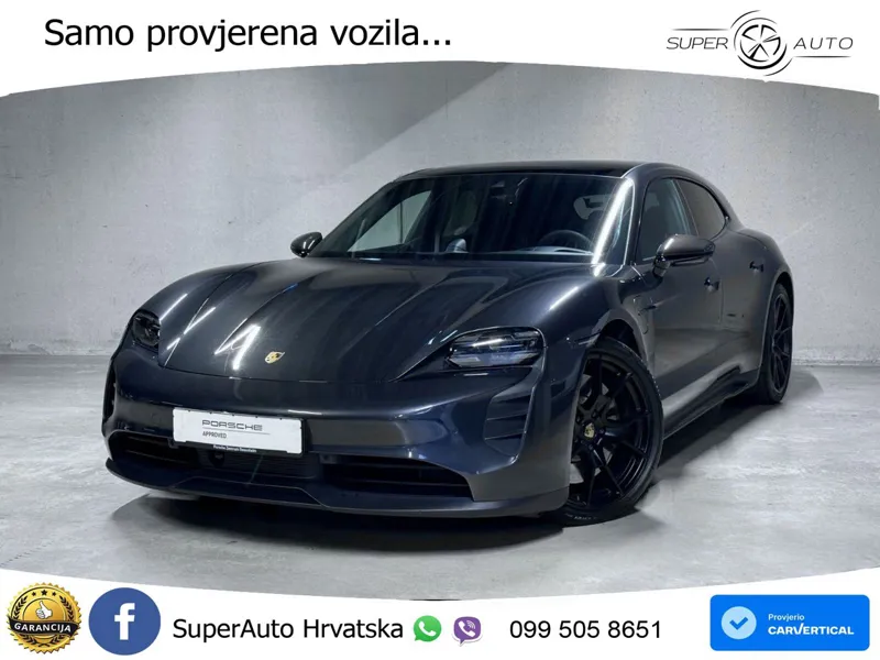 Porsche Taycan Sport Turismo GTS Performance Plus 93.4 kWh (598 KS)