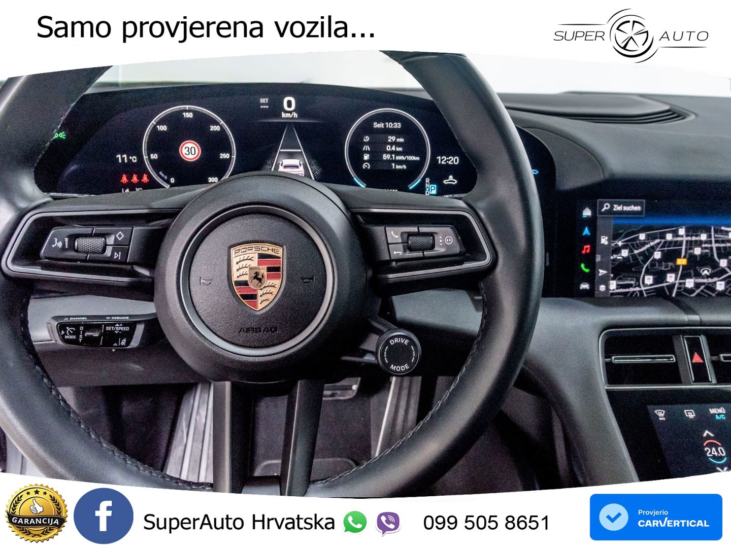 Porsche Taycan Cross Turismo 4 105 kWh (435 KS)