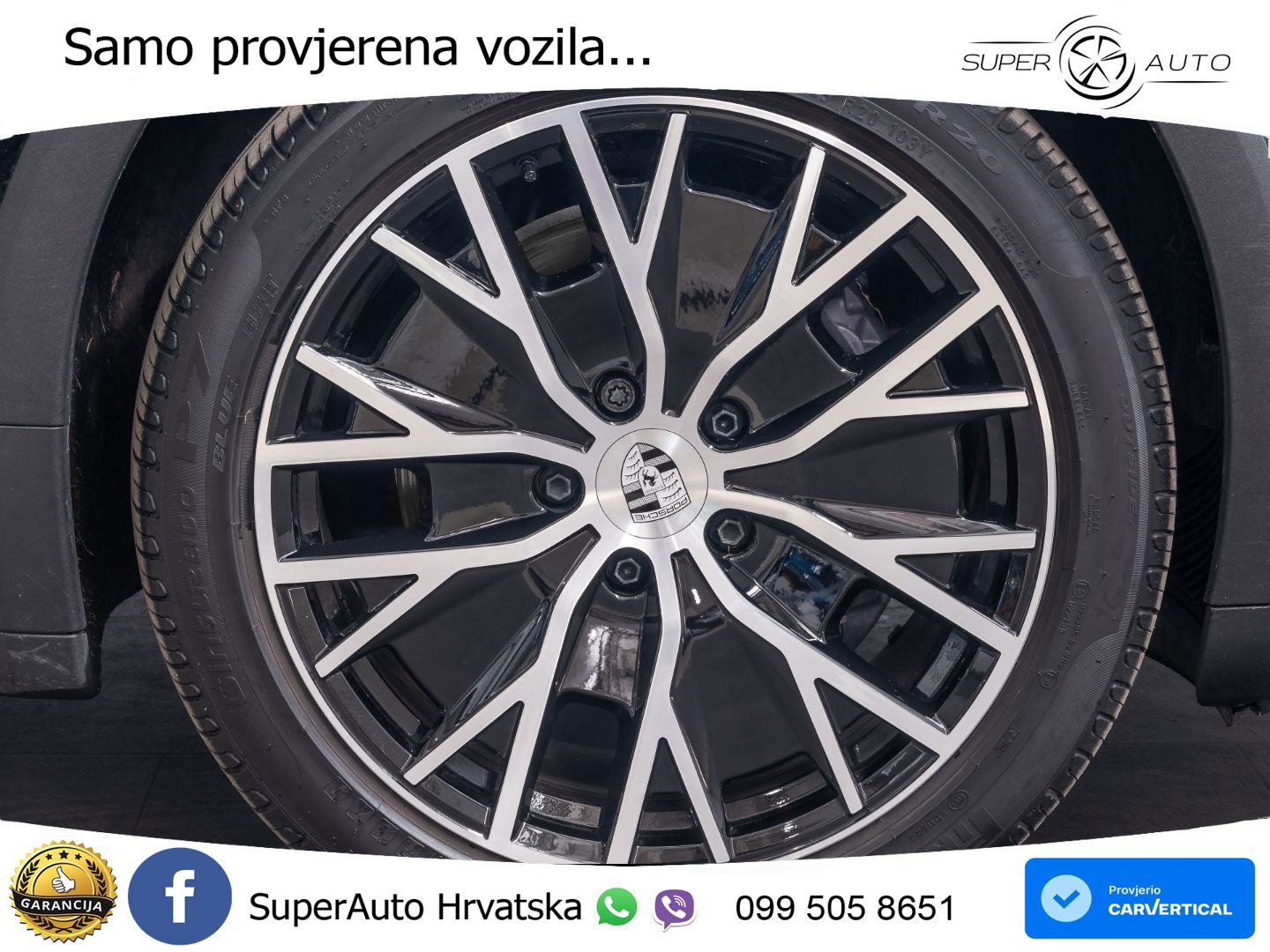 Porsche Taycan Cross Turismo 4 105 kWh (435 KS)