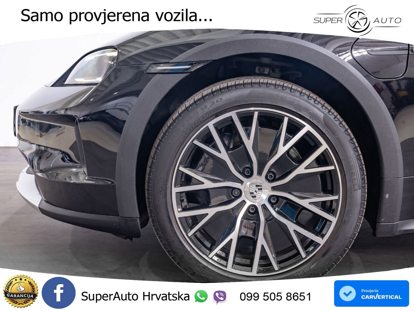 Porsche Taycan Cross Turismo 4 105 kWh (435 KS)