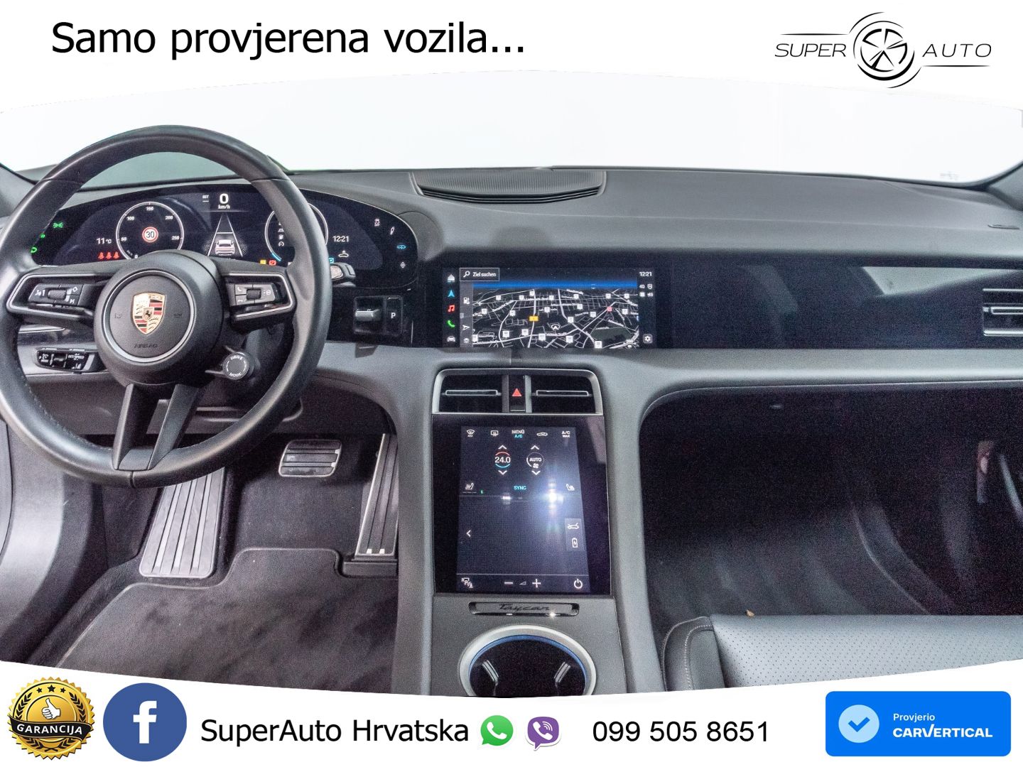 Porsche Taycan Cross Turismo 4 105 kWh (435 KS)