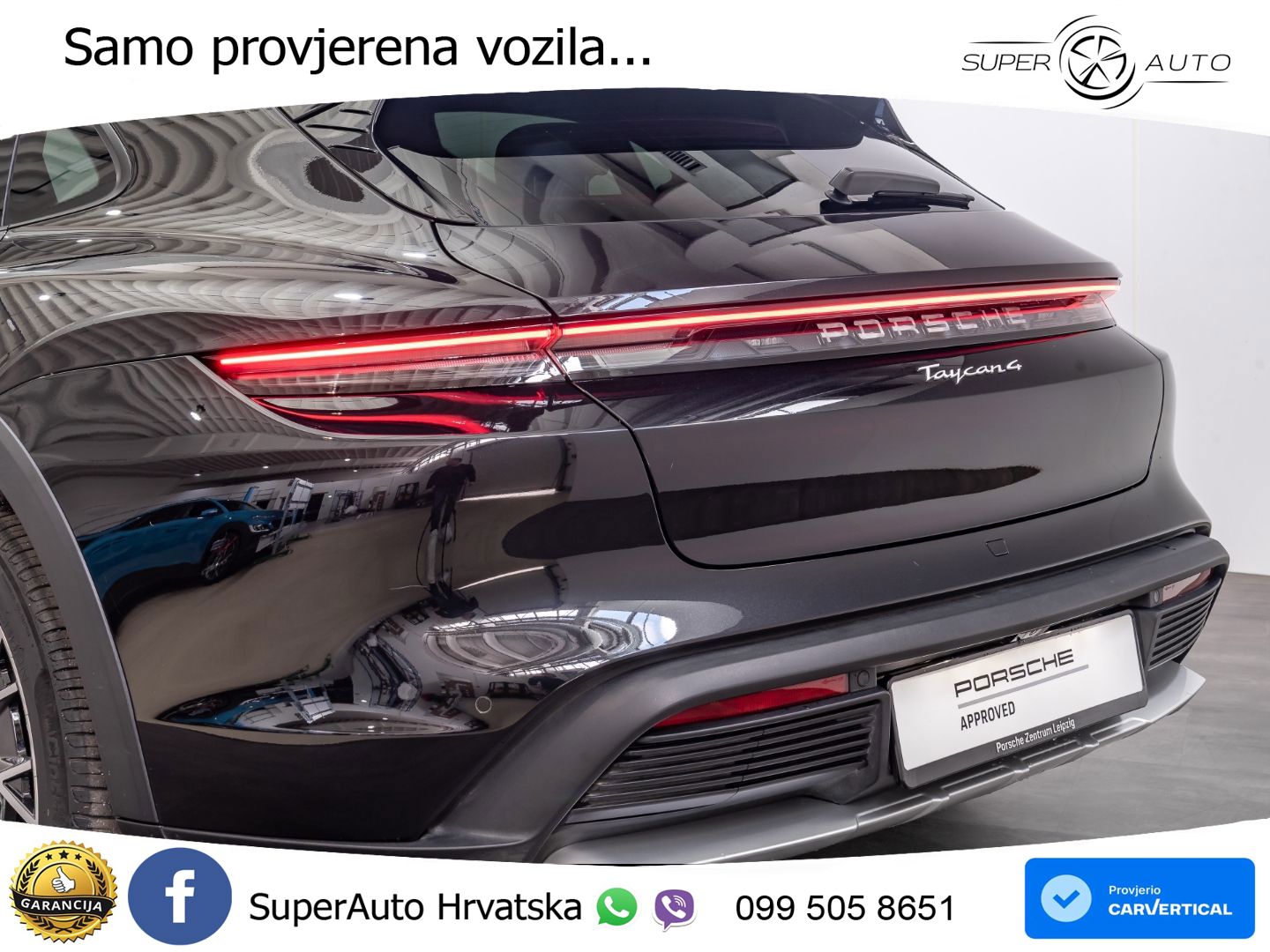 Porsche Taycan Cross Turismo 4 105 kWh (435 KS)