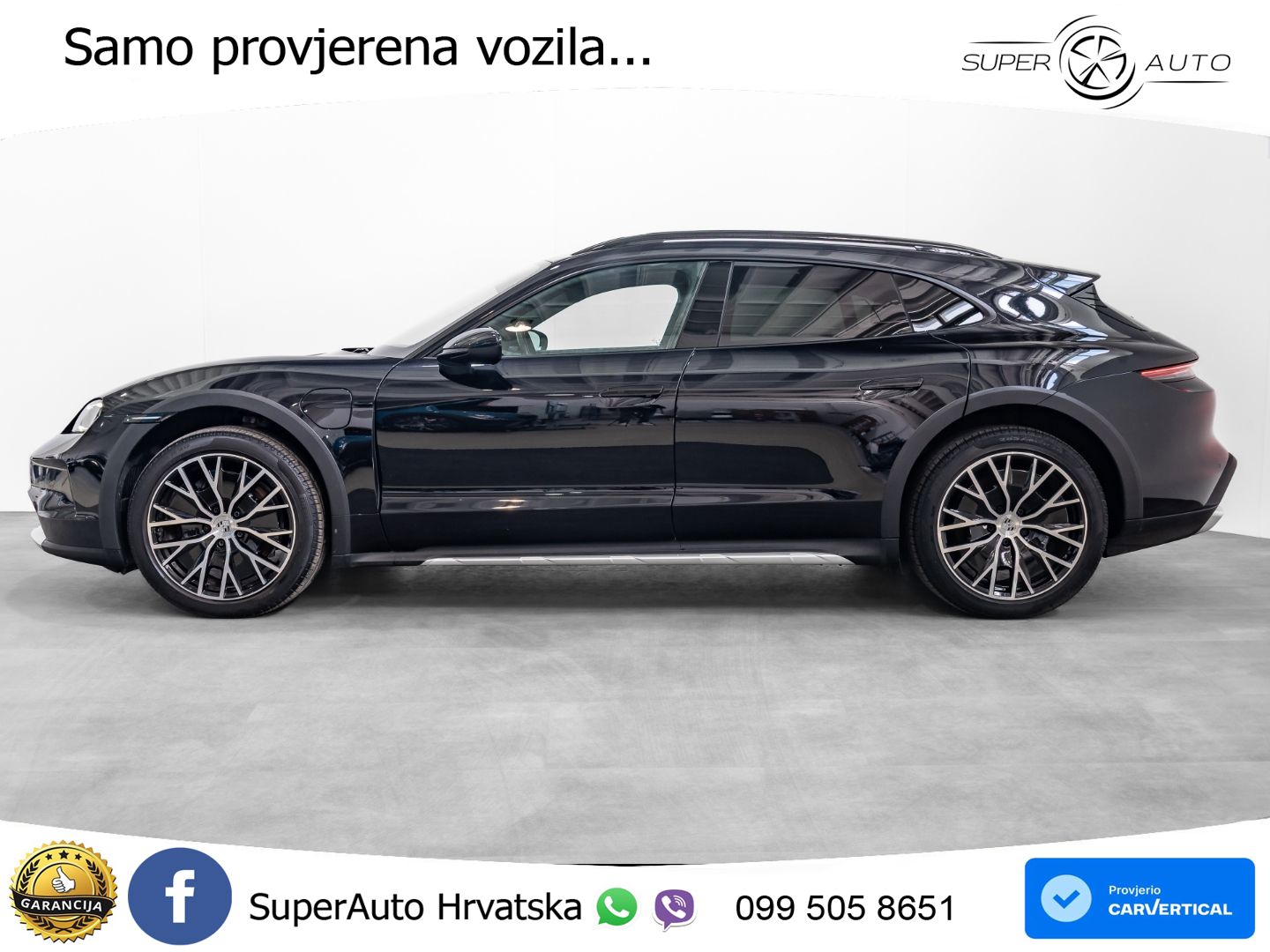 Porsche Taycan Cross Turismo 4 105 kWh (435 KS)