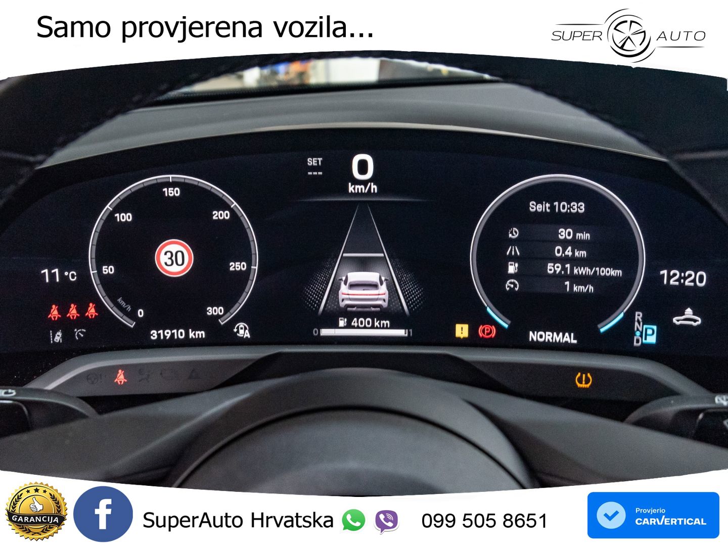 Porsche Taycan Cross Turismo 4 105 kWh (435 KS)