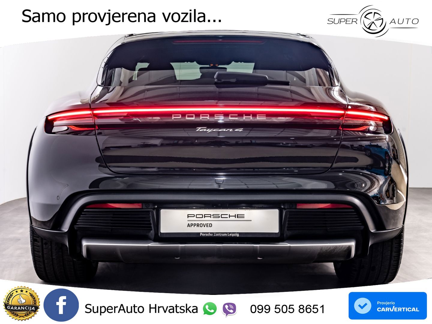 Porsche Taycan Cross Turismo 4 105 kWh (435 KS)