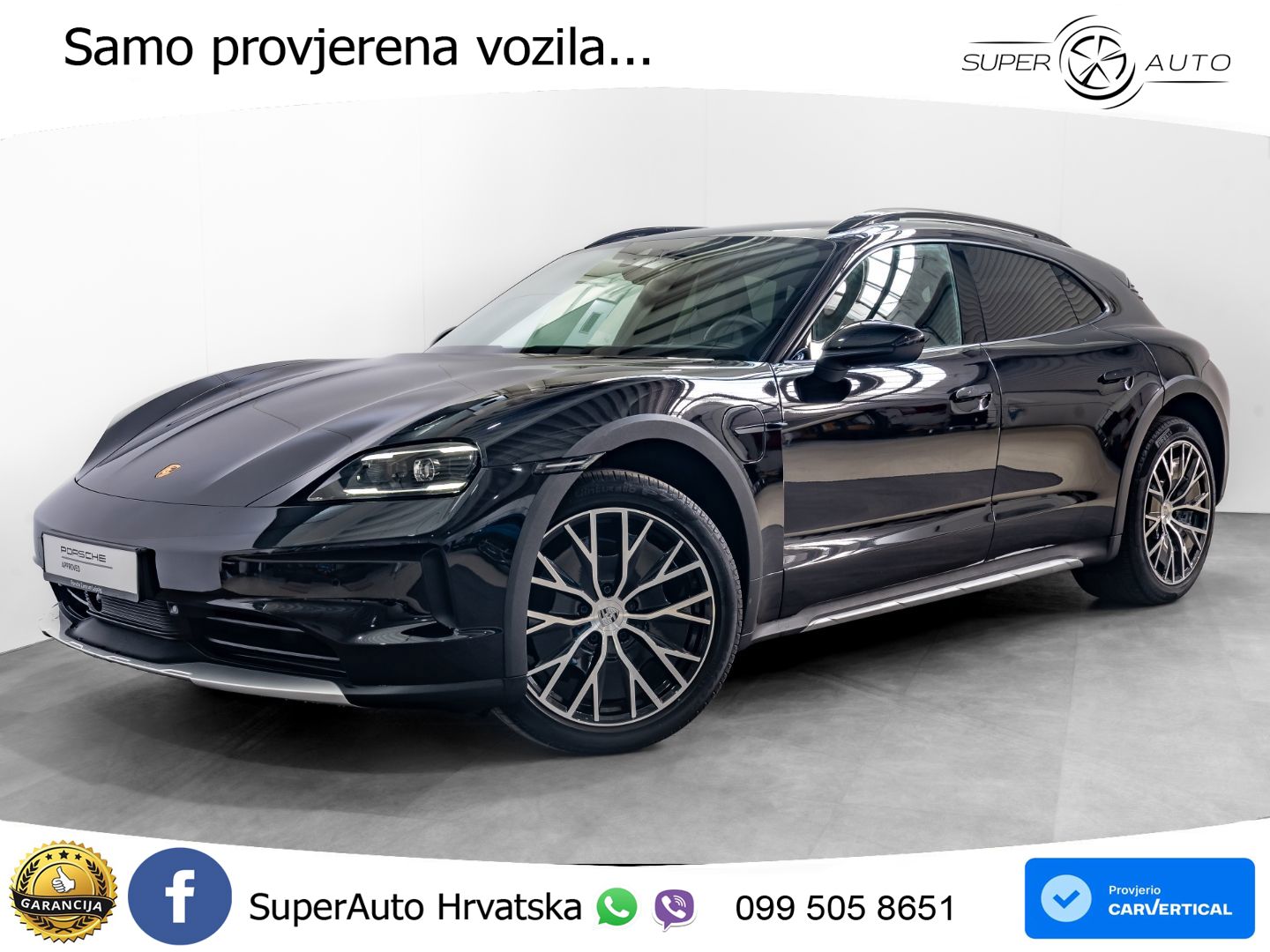 Porsche Taycan Cross Turismo 4 105 kWh (435 KS)