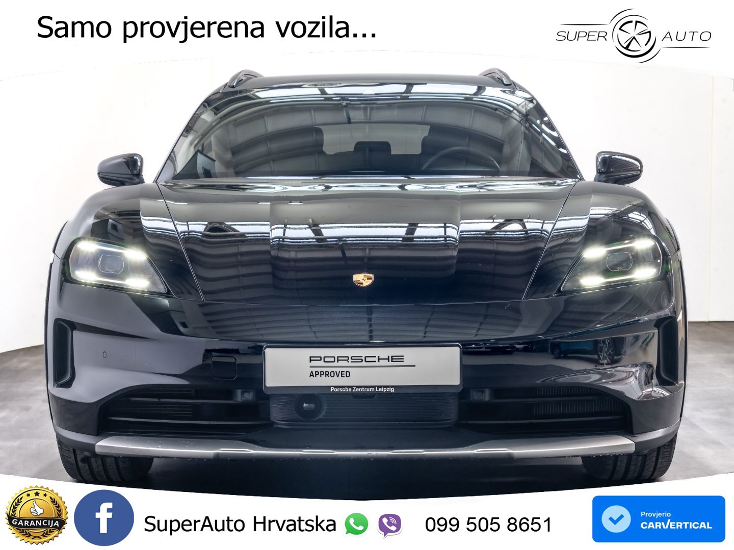 Porsche Taycan Cross Turismo 4 105 kWh (435 KS)