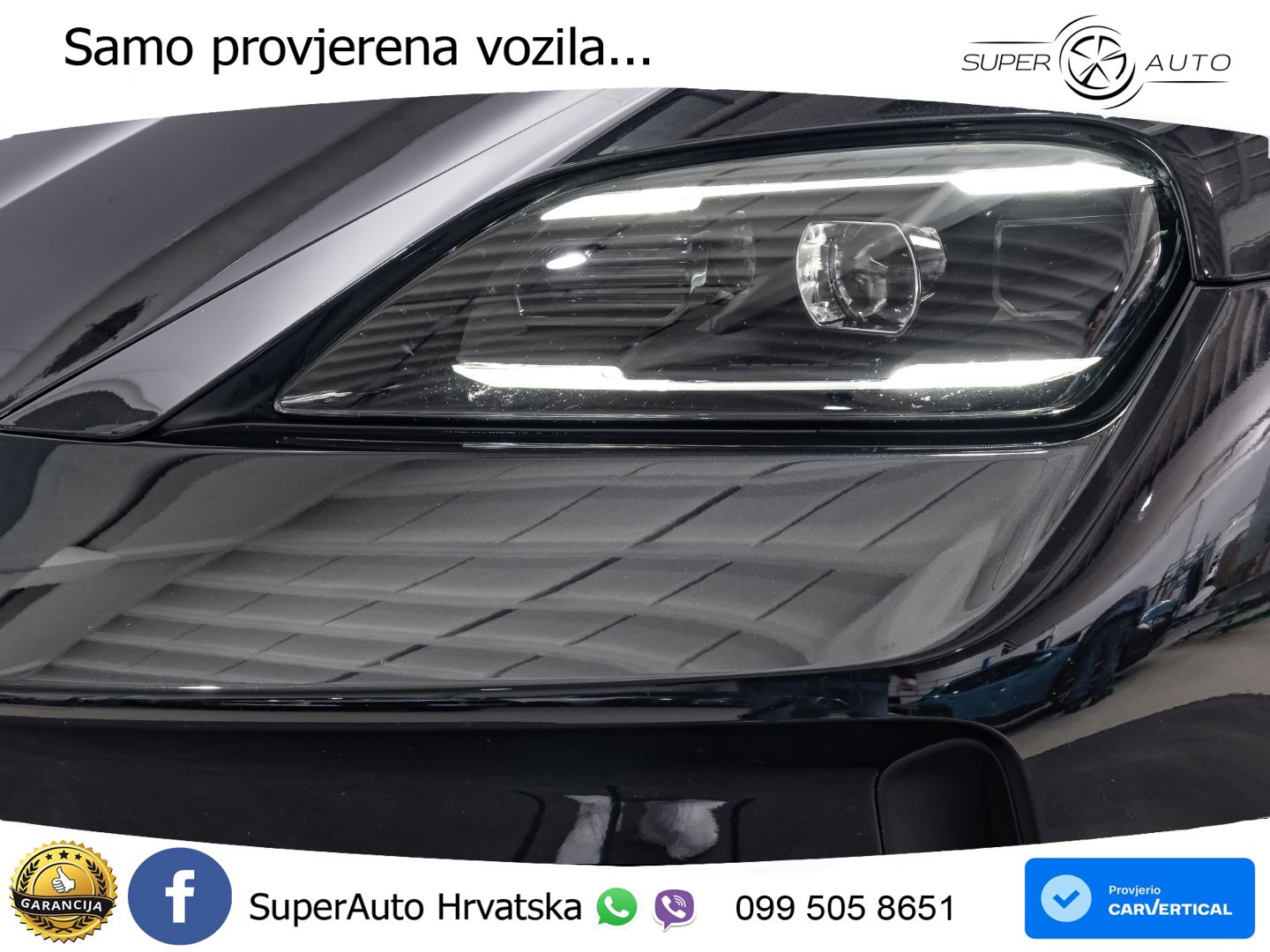 Porsche Taycan Cross Turismo 4 105 kWh (435 KS)