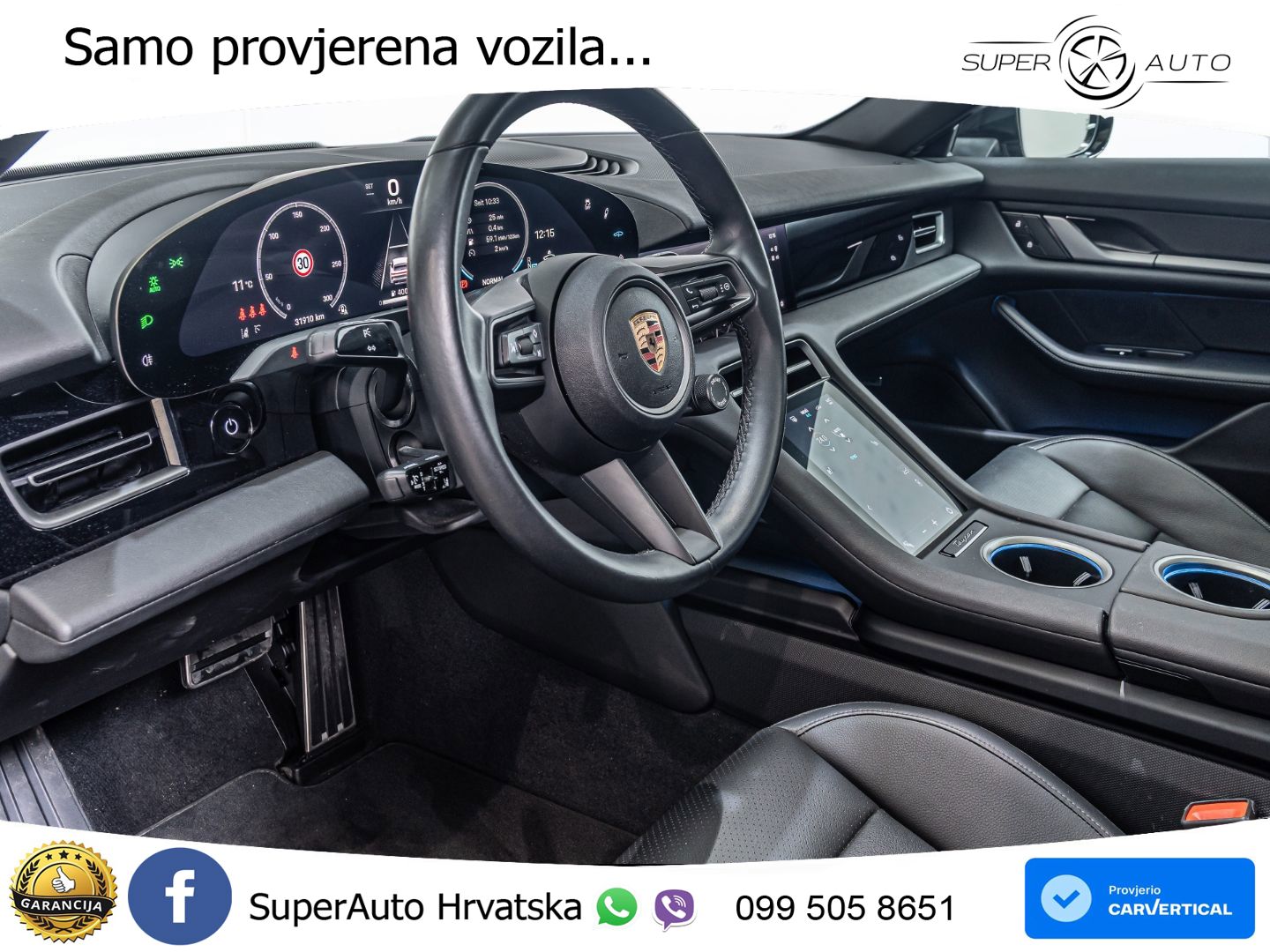 Porsche Taycan Cross Turismo 4 105 kWh (435 KS)