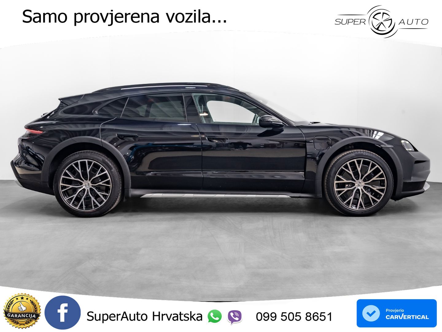 Porsche Taycan Cross Turismo 4 105 kWh (435 KS)