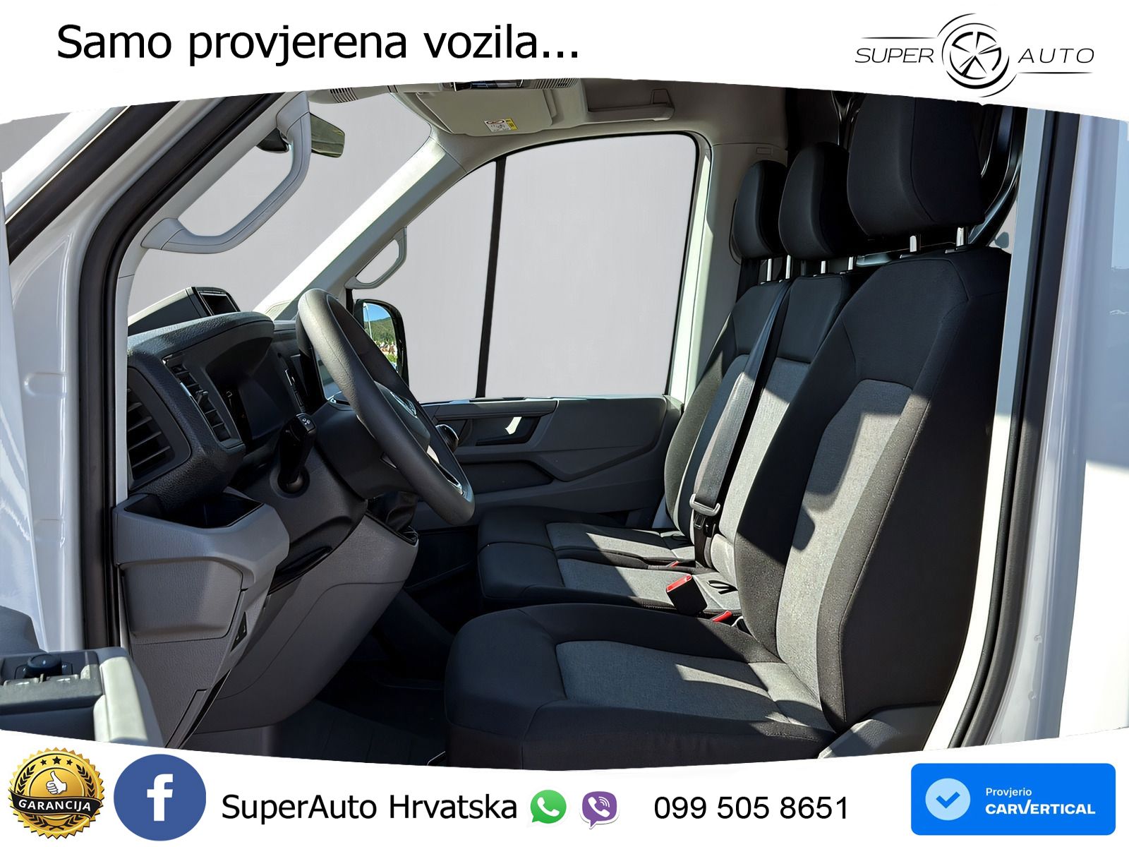 VW Crafter 140 KS