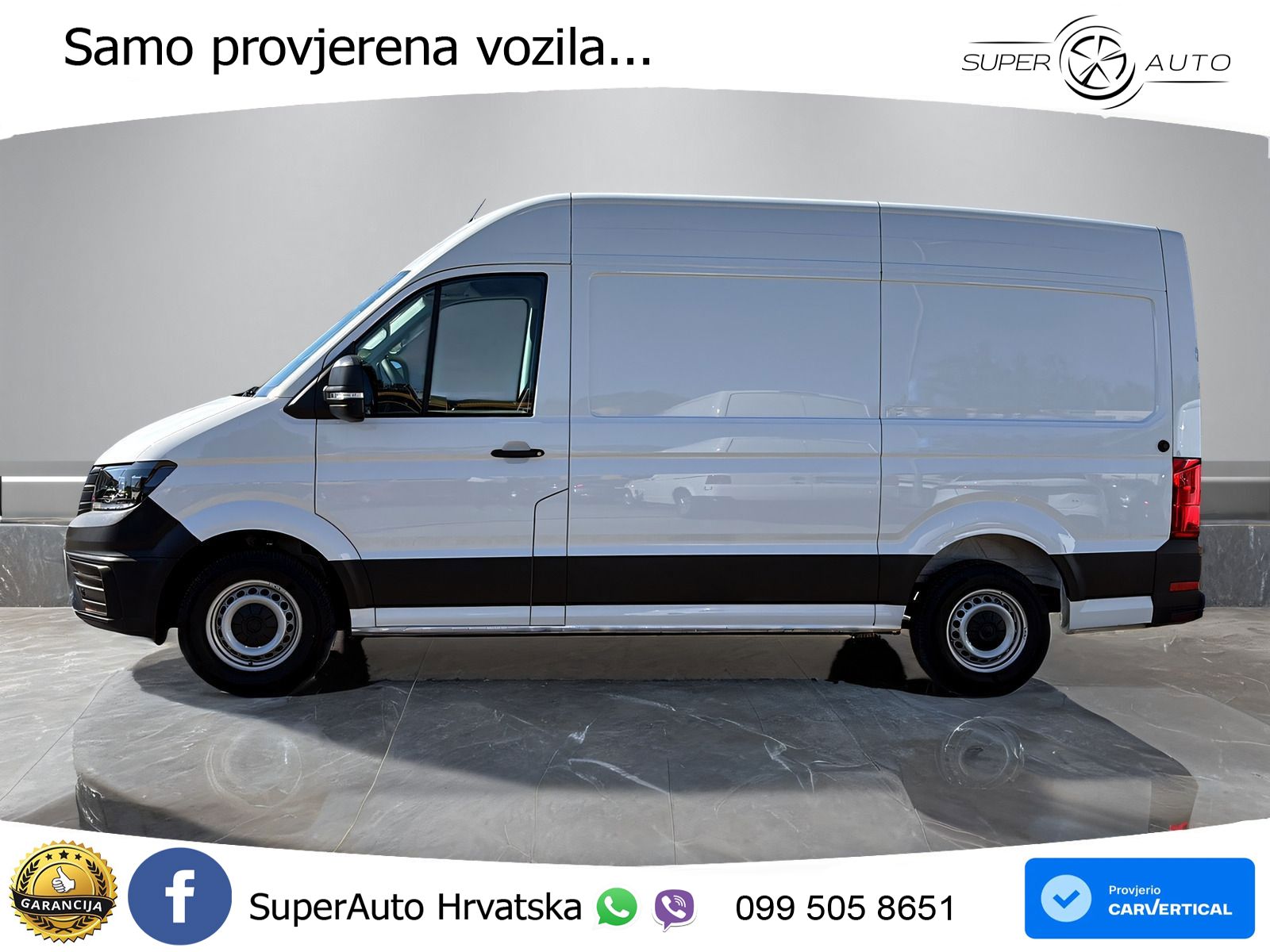 VW Crafter 140 KS