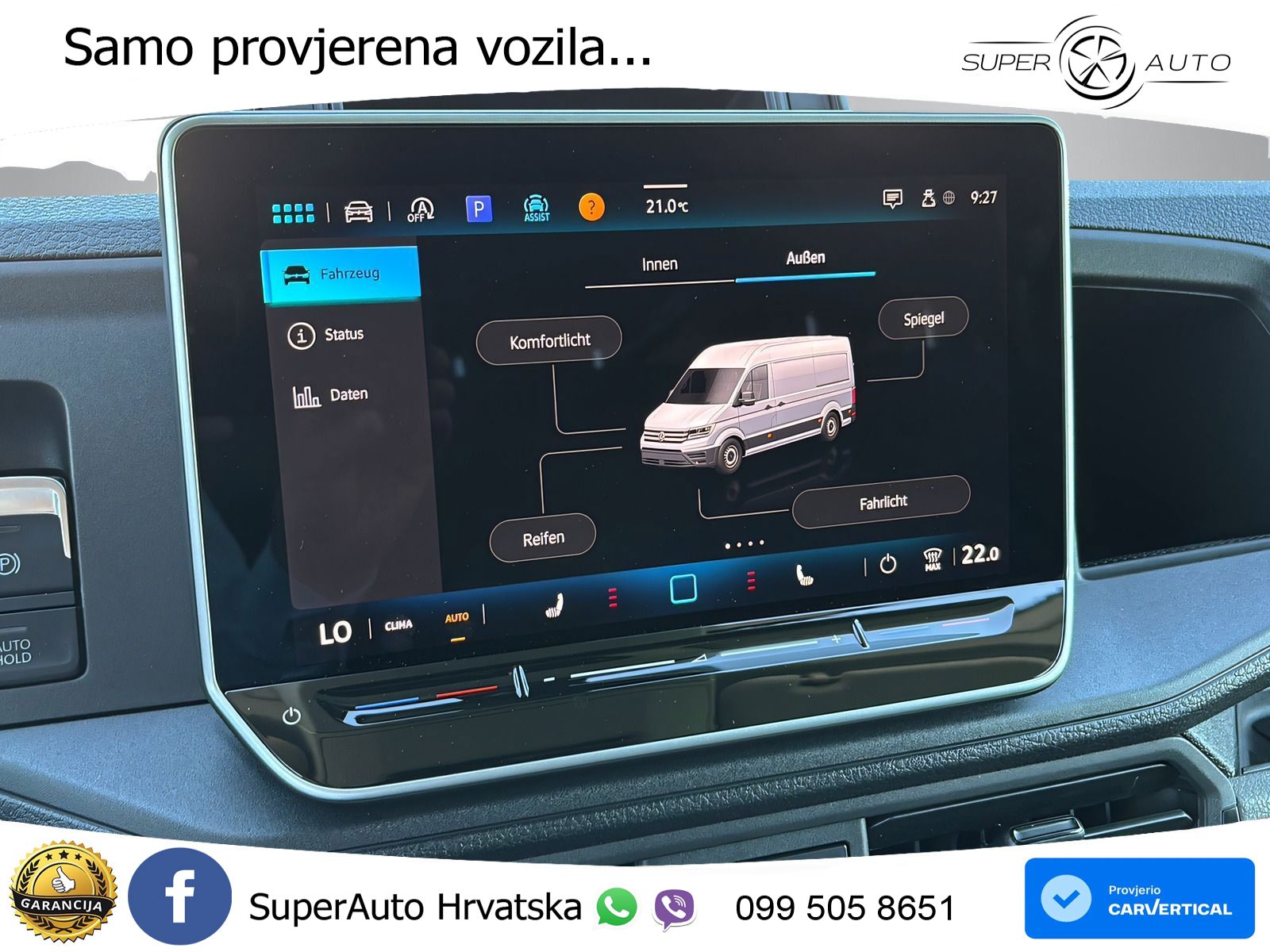 VW Crafter 140 KS