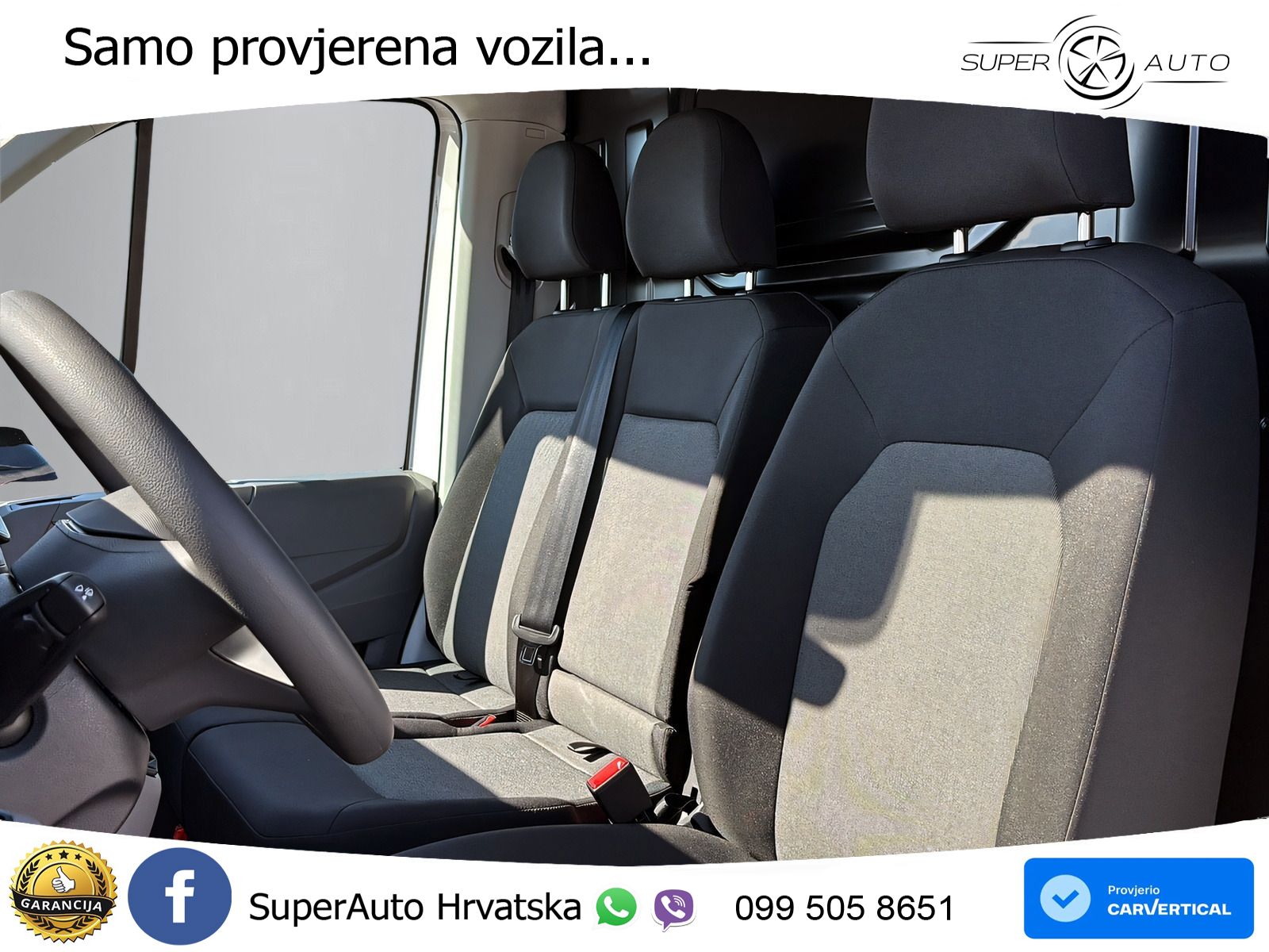 VW Crafter 140 KS