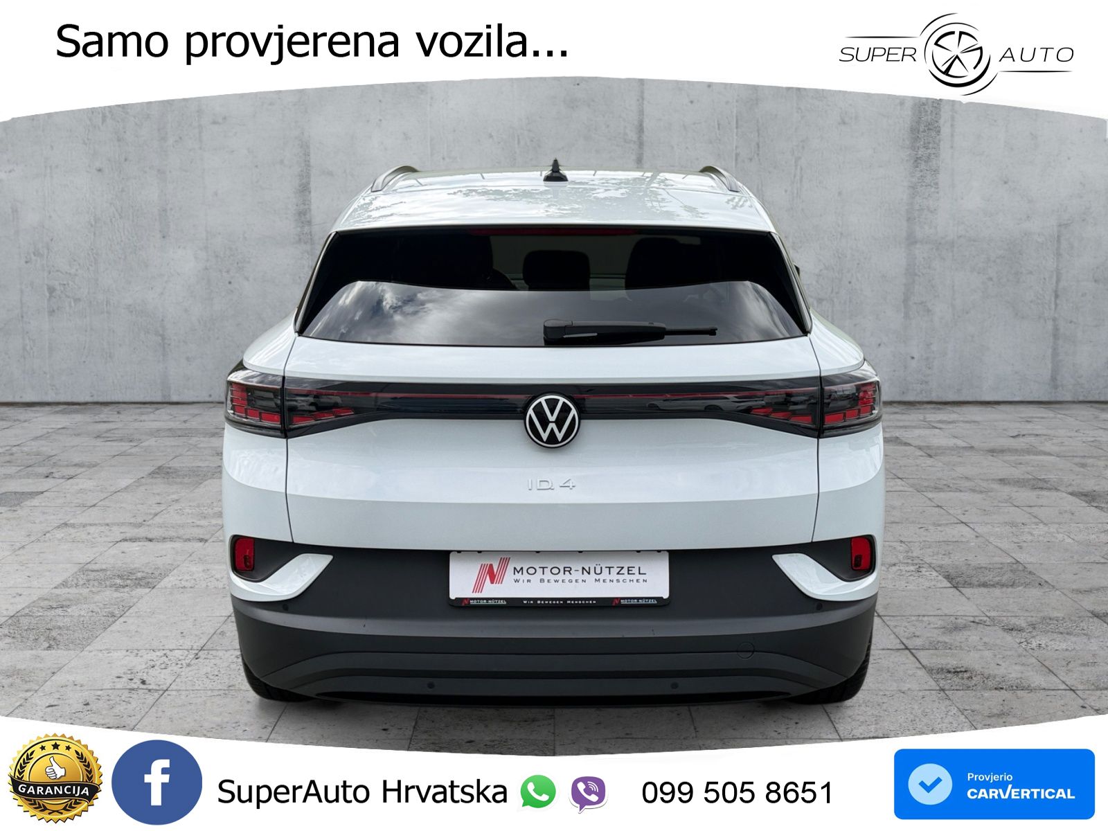 Volkswagen ID.4 Pro Performance 82 kWh (204 KS)