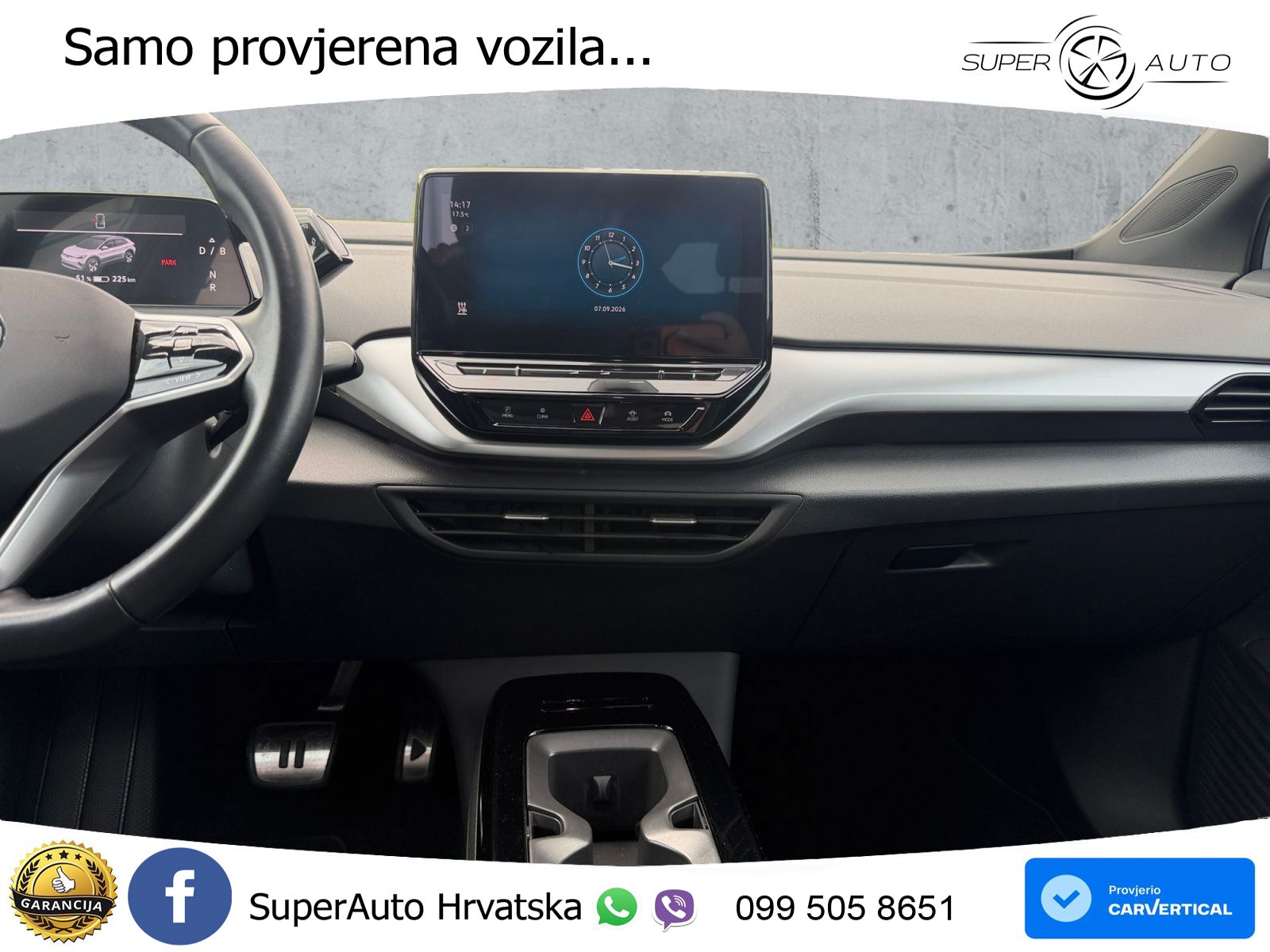 Volkswagen ID.4 Pro Performance 82 kWh (204 KS)